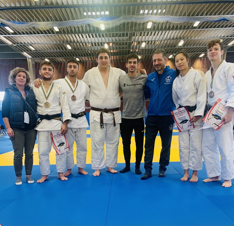 4 MEDALLAS EN LA SUPERCOPA ESPA&Ntilde;A ABSOLUTA BARCELONA. RESULTADOS. 04-11-23